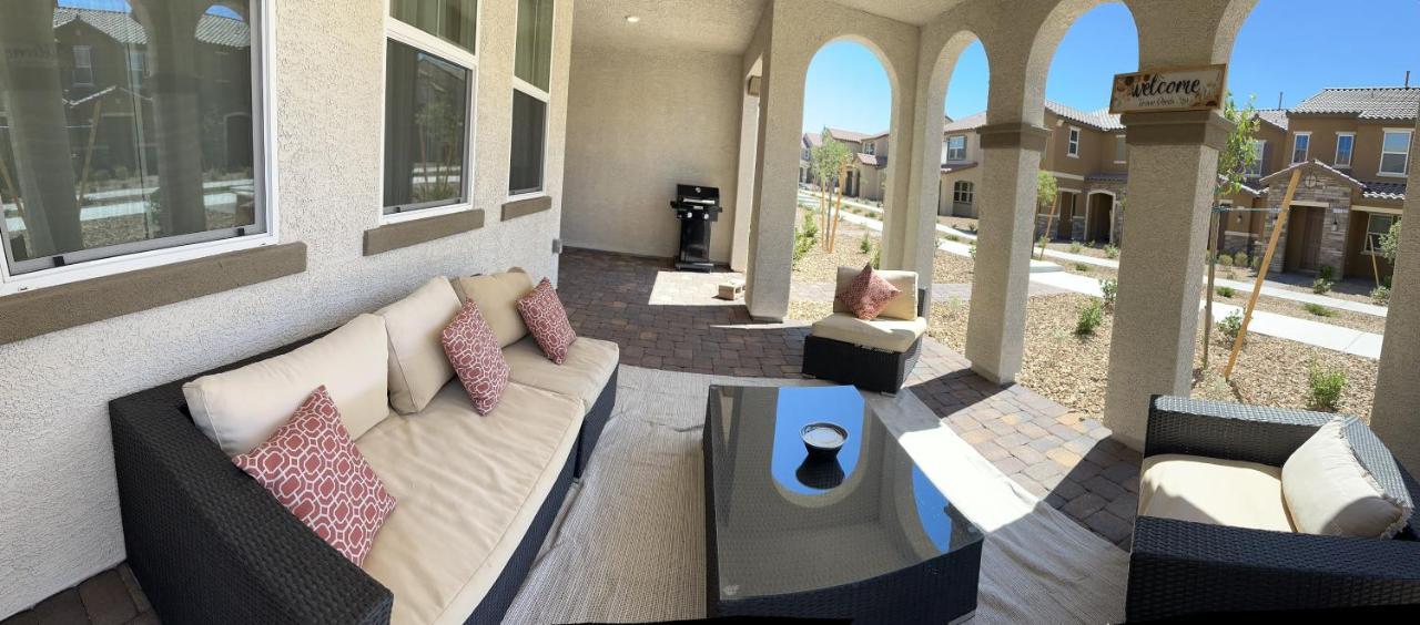 Beautiful Brand New 2 Bedroom Vegas Home! Fits 12 Or More,15-20 Minutes From Lv Strip Las Vegas Dış mekan fotoğraf