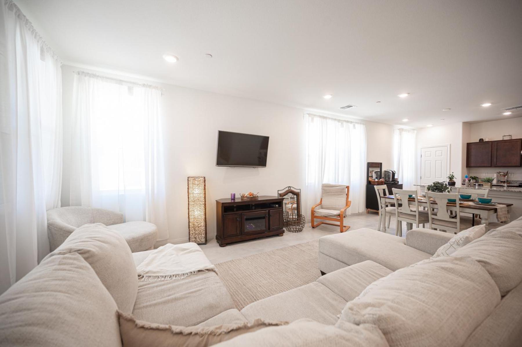 Beautiful Brand New 2 Bedroom Vegas Home! Fits 12 Or More,15-20 Minutes From Lv Strip Las Vegas Dış mekan fotoğraf