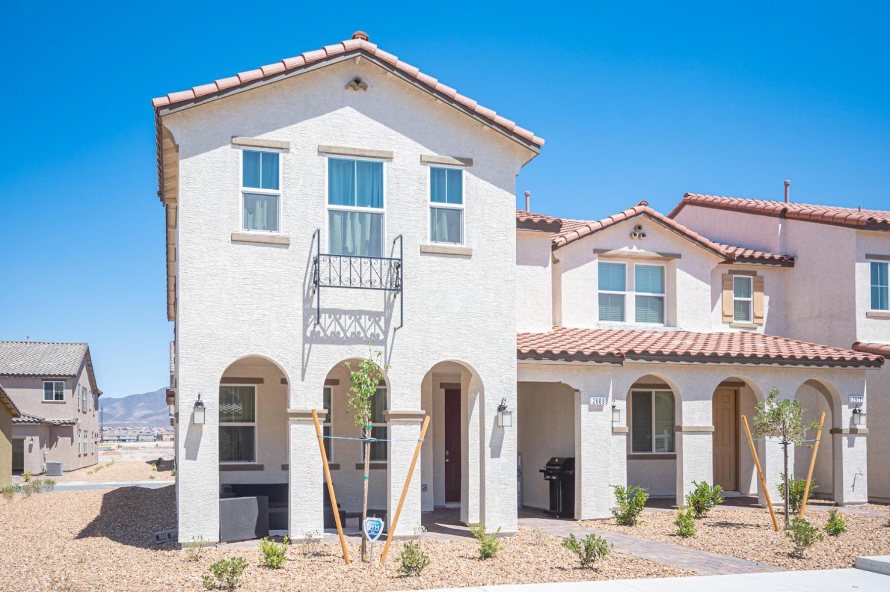 Beautiful Brand New 2 Bedroom Vegas Home! Fits 12 Or More,15-20 Minutes From Lv Strip Las Vegas Dış mekan fotoğraf