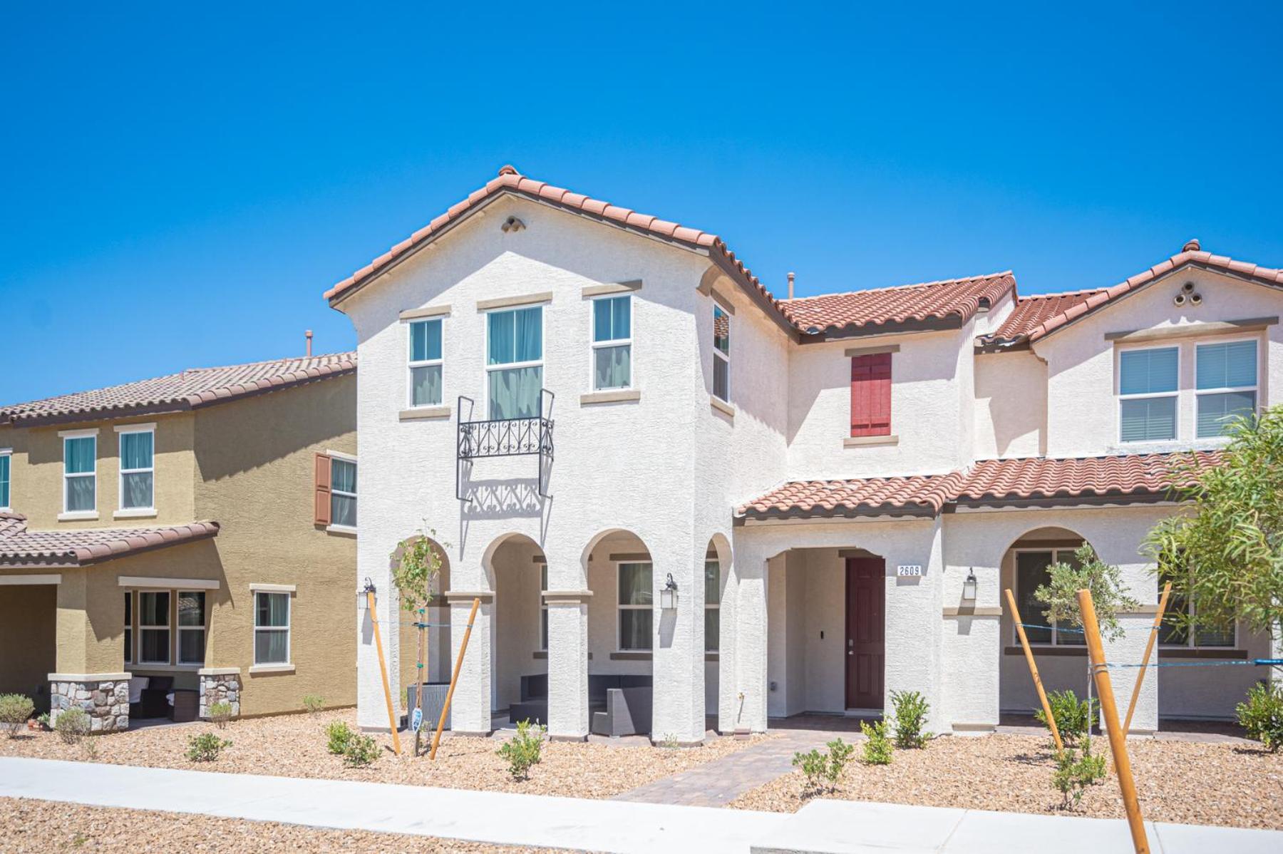Beautiful Brand New 2 Bedroom Vegas Home! Fits 12 Or More,15-20 Minutes From Lv Strip Las Vegas Dış mekan fotoğraf